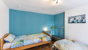 2 Schlafzimmer, kostenloses WLAN, Bettwäsche