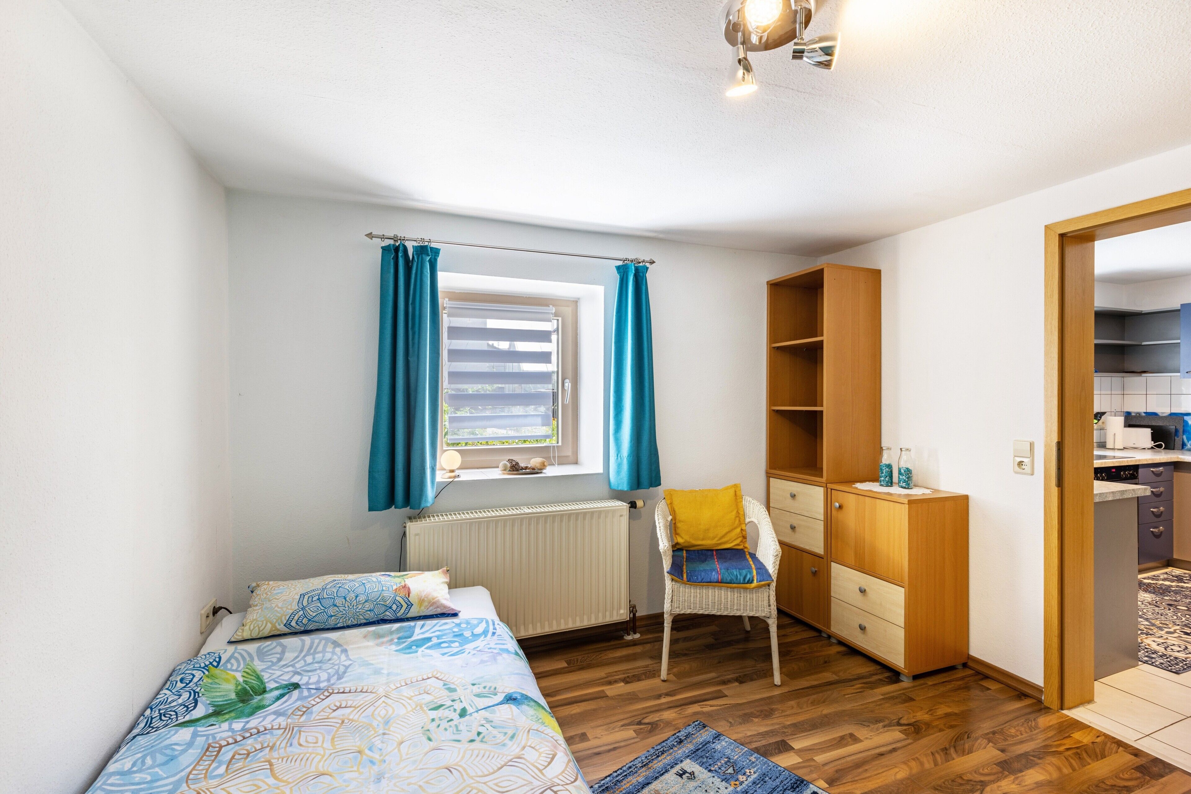 2 soveværelser, gratis Wi-Fi, sengetøj