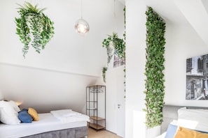 2 chambres, Wi-Fi gratuit, draps fournis