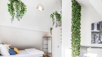 2 habitaciones, wifi gratis y ropa de cama