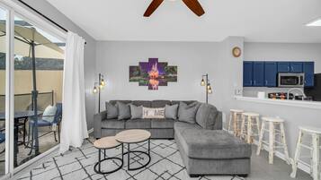 Family Townhome | Living room | Smart TV, Netflix, streaming services