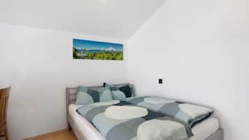 Kostenloses WLAN, Bettwäsche