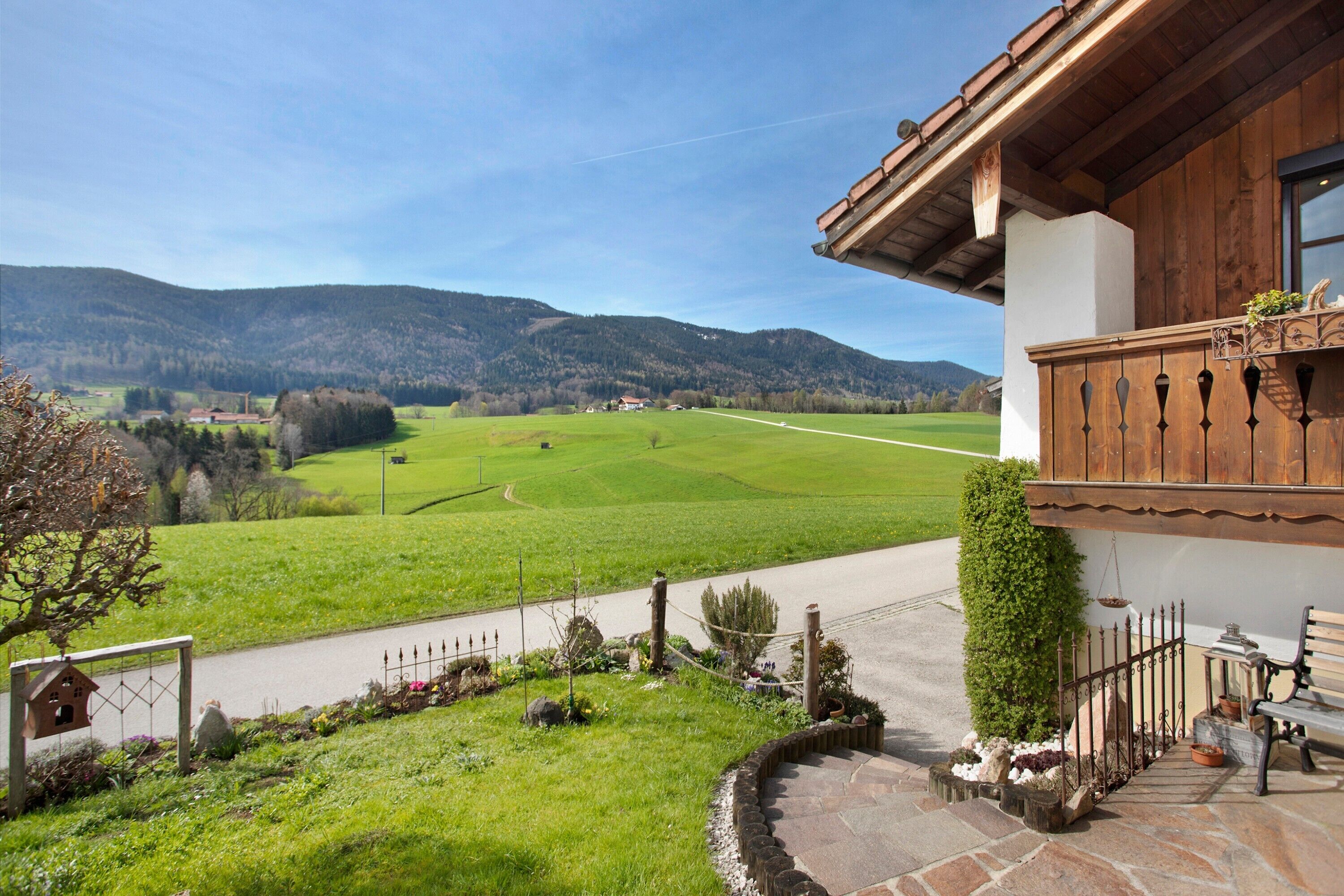 Áreas de la propiedad