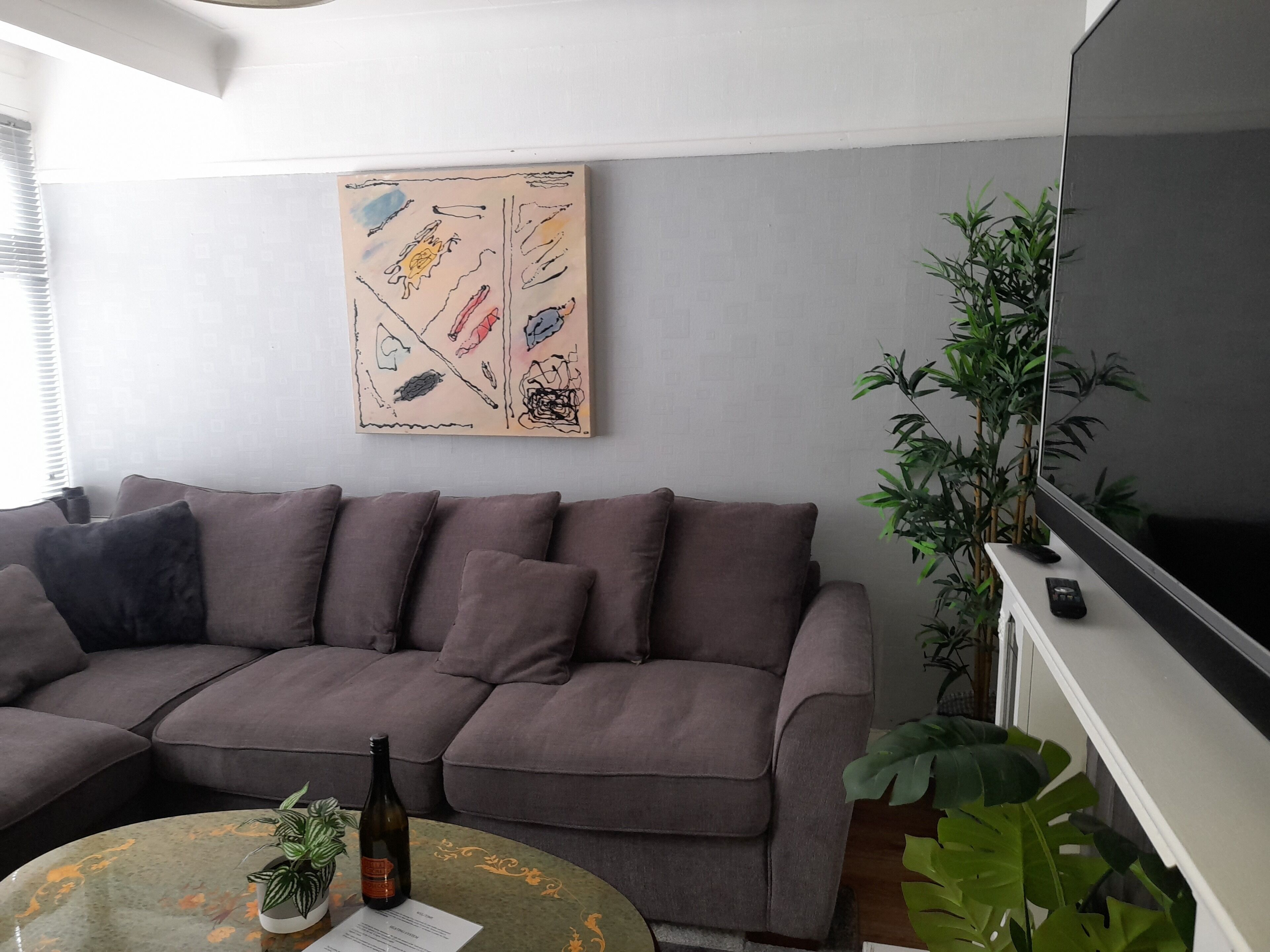 Bright 4-Bed house 15 min to Manchester Centre