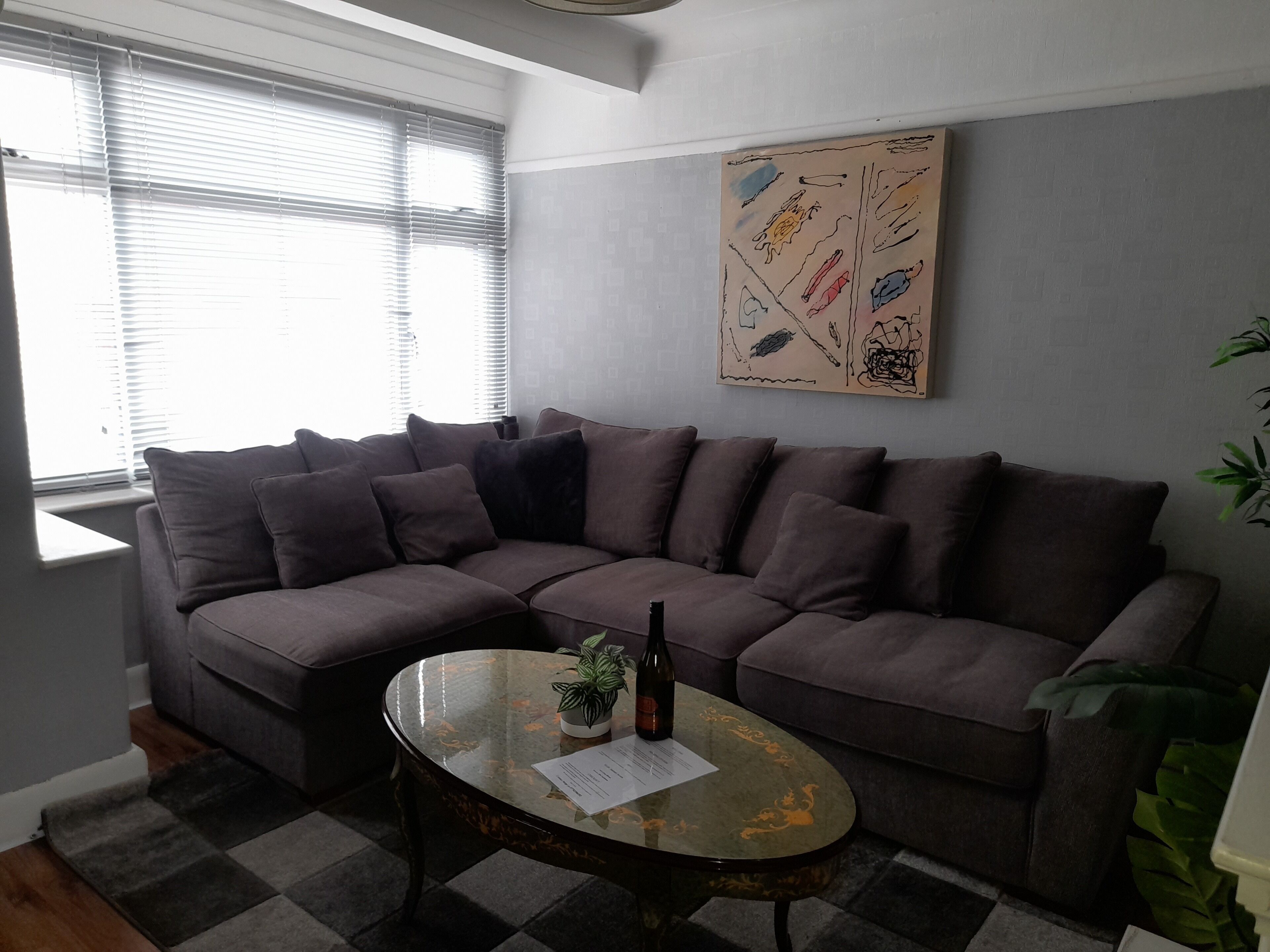 Bright 4-Bed house 15 min to Manchester Centre