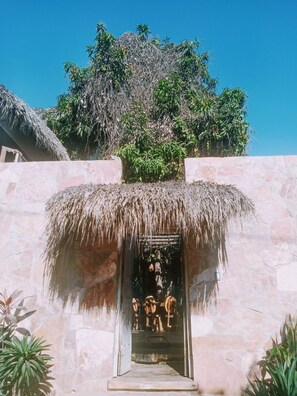 Front of property - Pantai H (Puerto Escondido)