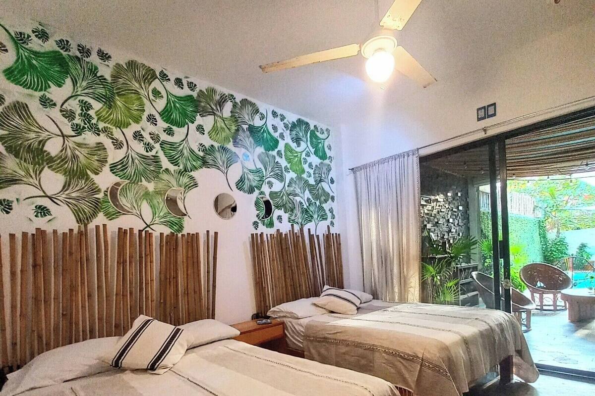 1 habitación, wifi gratis y ropa de cama
