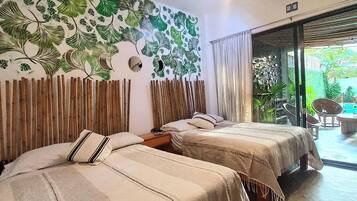 Habitación doble Confort | Wifi gratis y ropa de cama