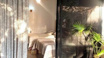 1 غرفة نوم وواي فاي مجانًا وملاءات أسرّة