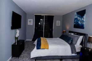 1 bedroom, iron/ironing board, WiFi, bed sheets