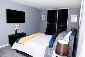 1 chambre, fer et planche à repasser, Wi-Fi, draps fournis