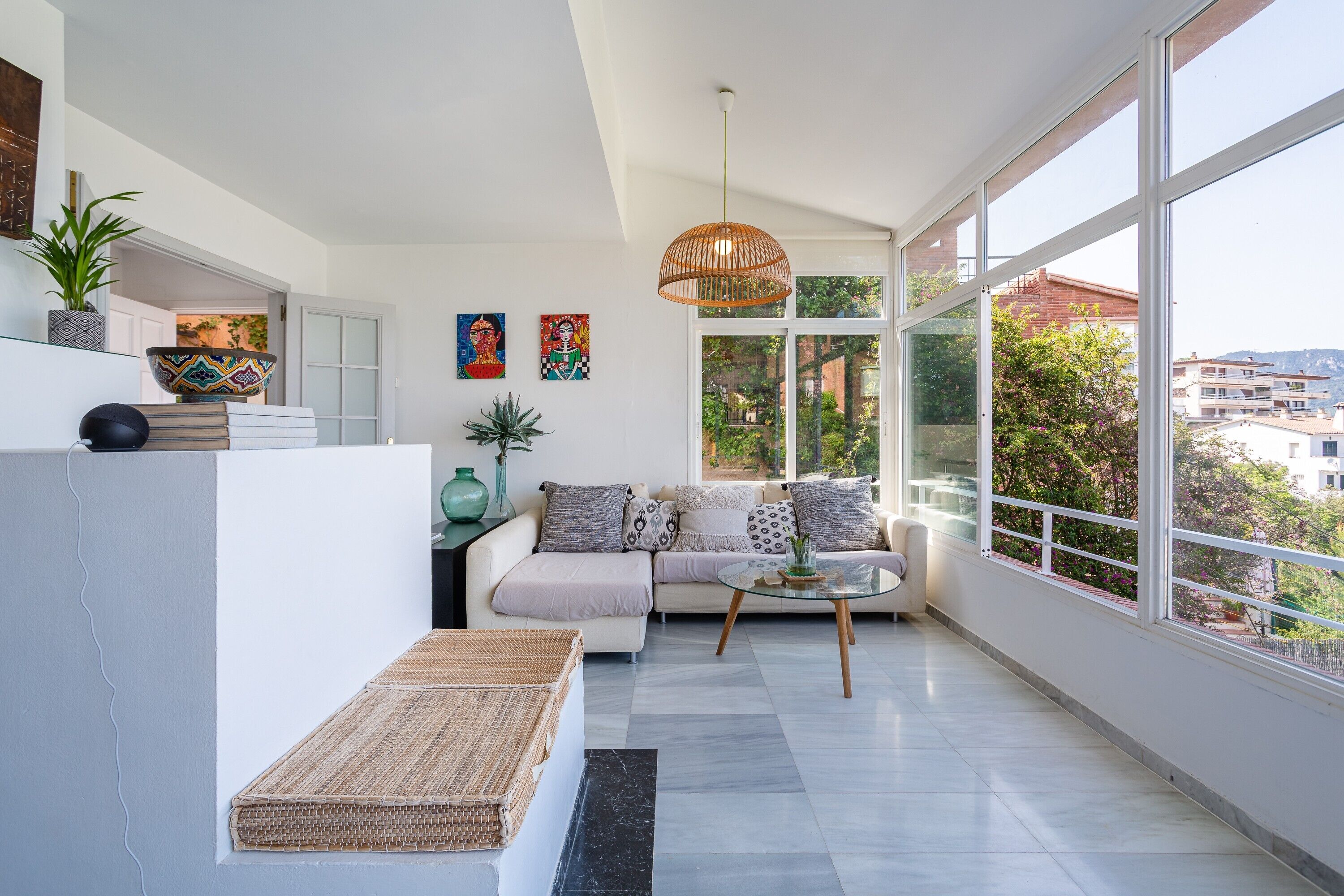 Casa De Vacaciones 'Torre Mirador Azul' Con Vistas Al Mar, Piscina Privada Y Wi-fi - Tosa de Mar