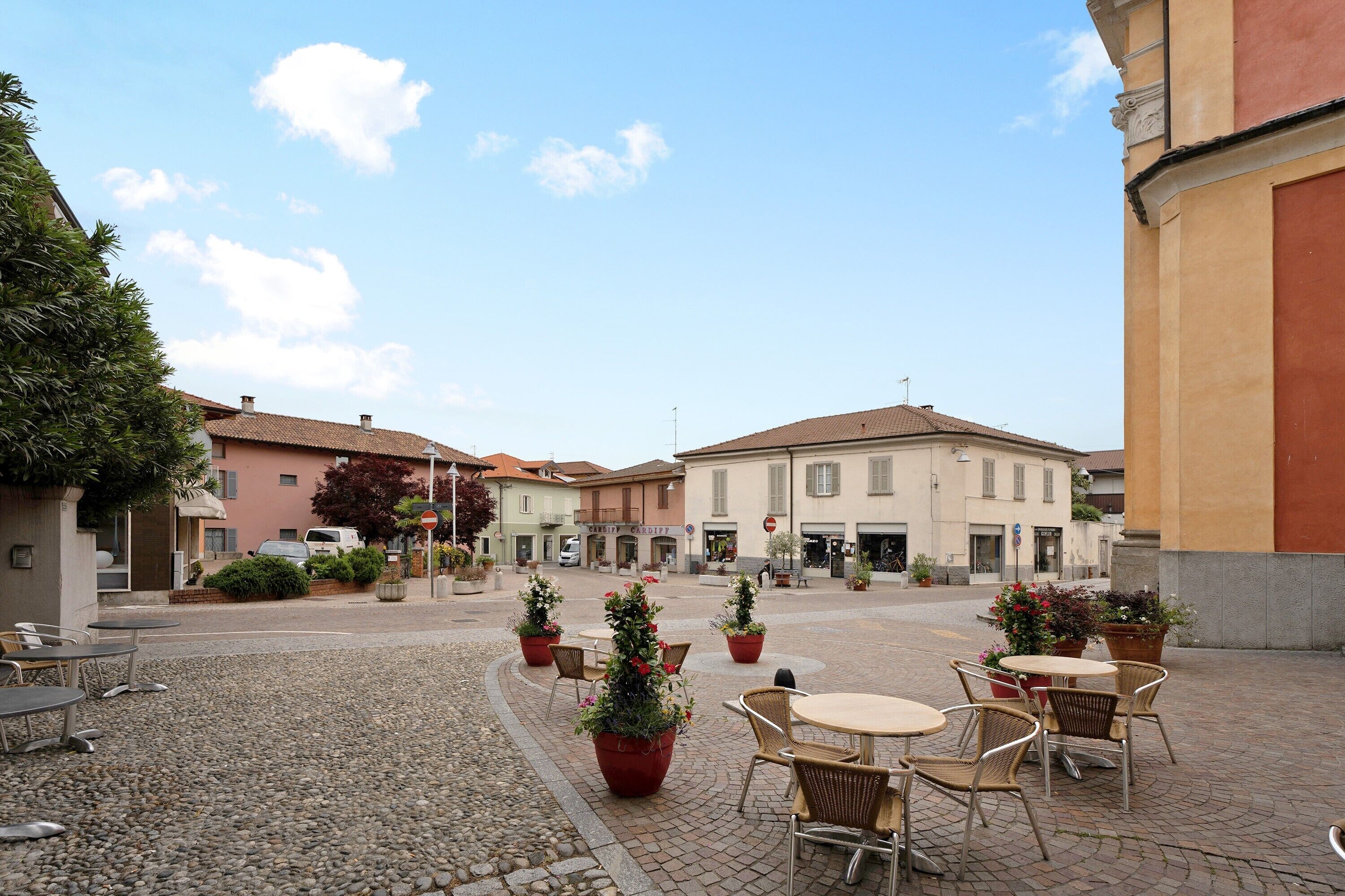 Restaurante al aire libre