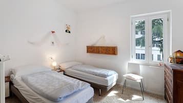 3 habitaciones, wifi gratis y ropa de cama