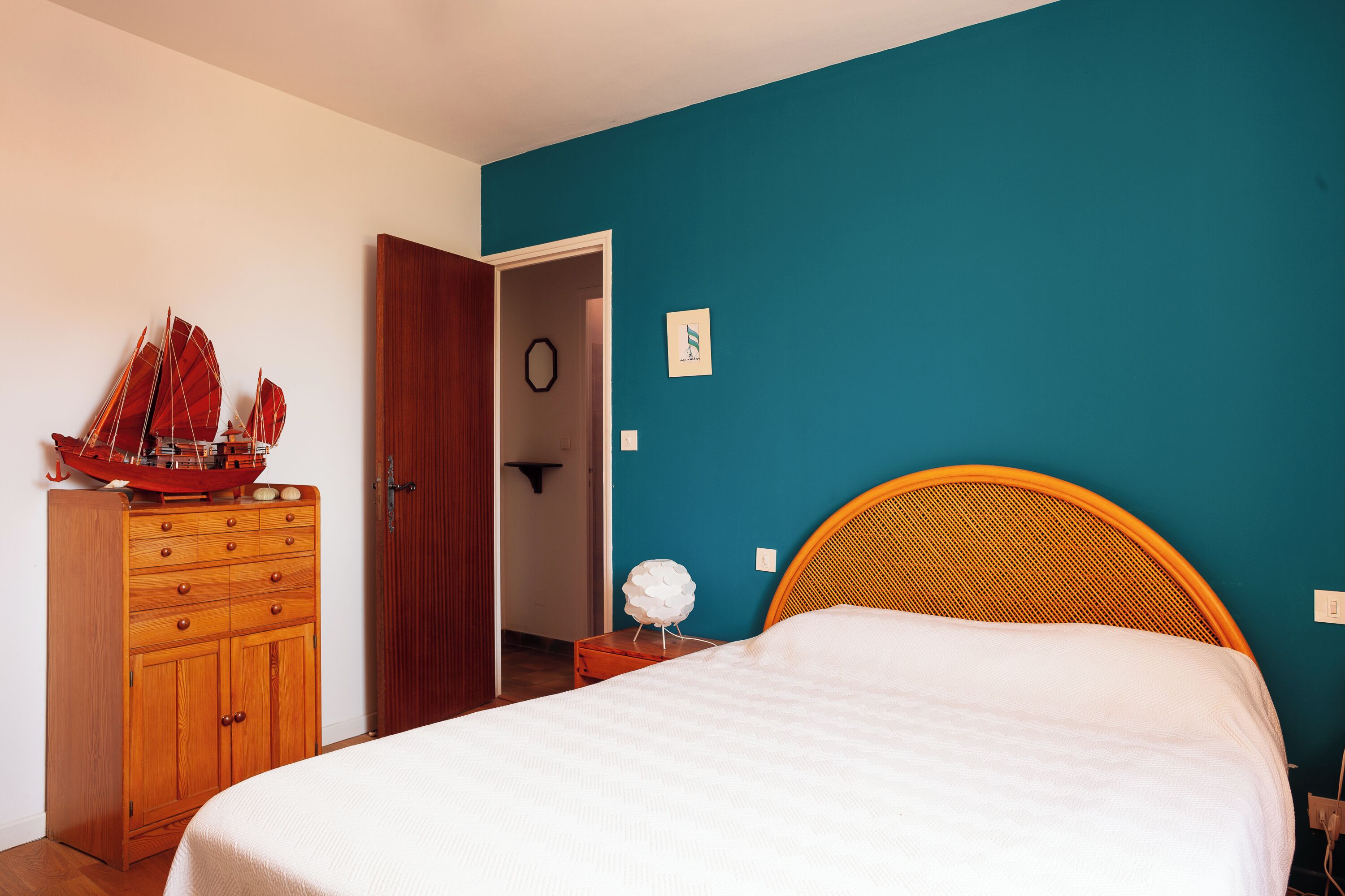 3 habitaciones, tabla de planchar con plancha y wifi gratis 