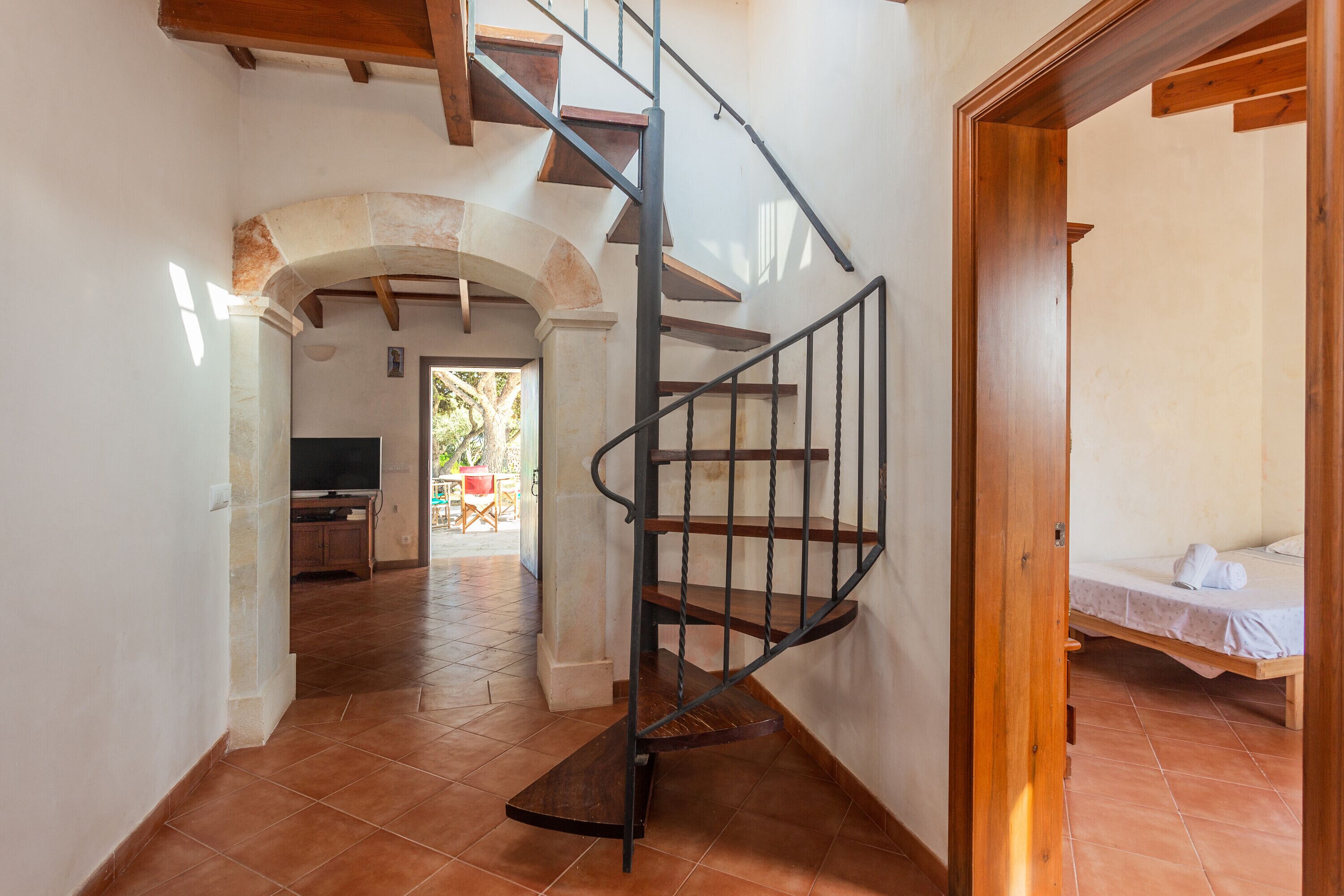 3 chambres, fer et planche à repasser, Wi-Fi, draps fournis