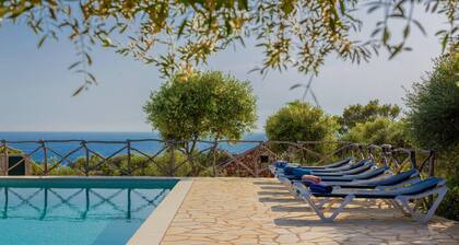 Chalet 'Sa Talaia De Artrutx' mit Meerblick, privatem Pool und privater Terrasse