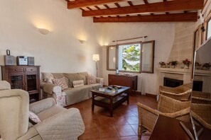 Fernseher, Kamin, DVD-Player, Tischtennisplatte