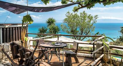 Villa 'Koutoupakia' mit Meerblick, WLAN und Klimaanlage