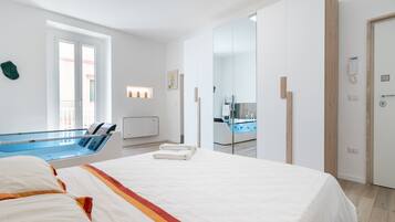 1 habitación, wifi gratis y ropa de cama