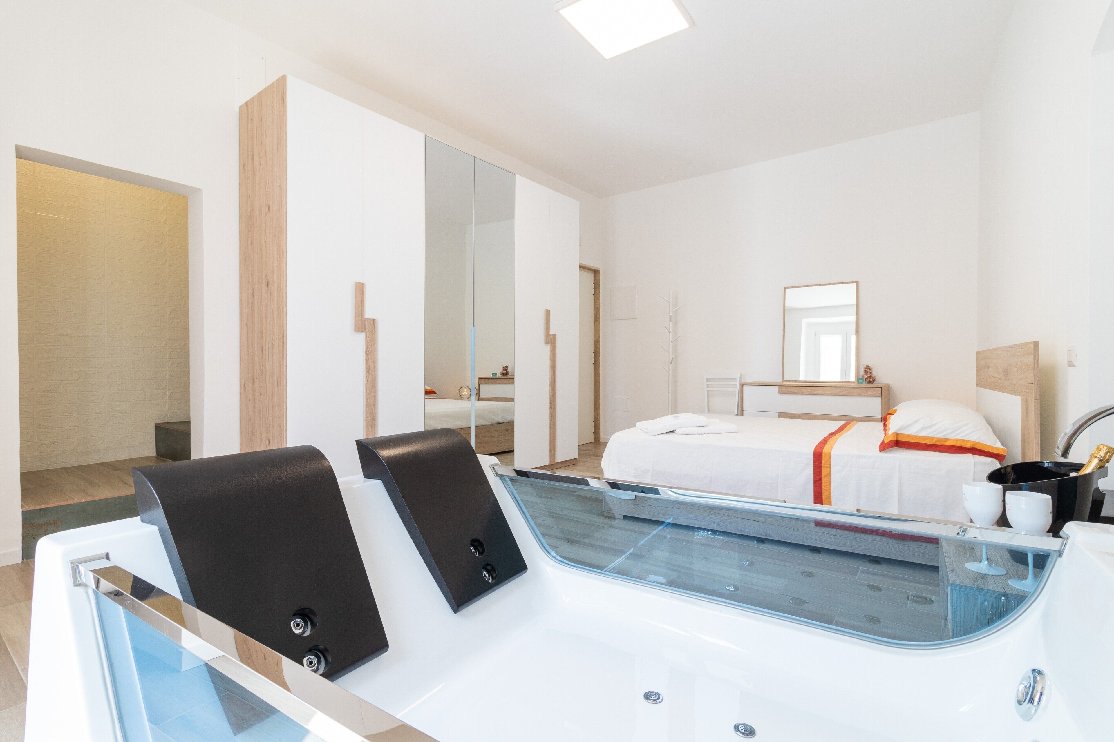 1 dormitori, wifi gratuïta i roba de llit 