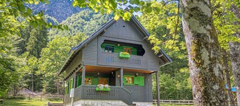 Alpine Chalet Metka at Lake Bohinj, Bohinj, Slovenia