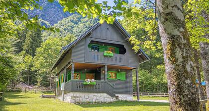 Alpine Chalet Metka at Lake Bohinj, Bohinj, Slovenia