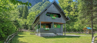 Alpine Chalet Metka at Lake Bohinj, Bohinj, Slovenia