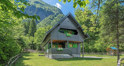 Alpine Chalet Metka at Lake Bohinj, Bohinj, Slovenia