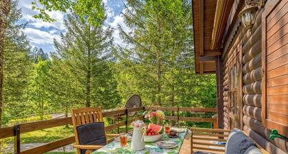 Rozi's Riverside Cottage, Osilnica, Slovenia