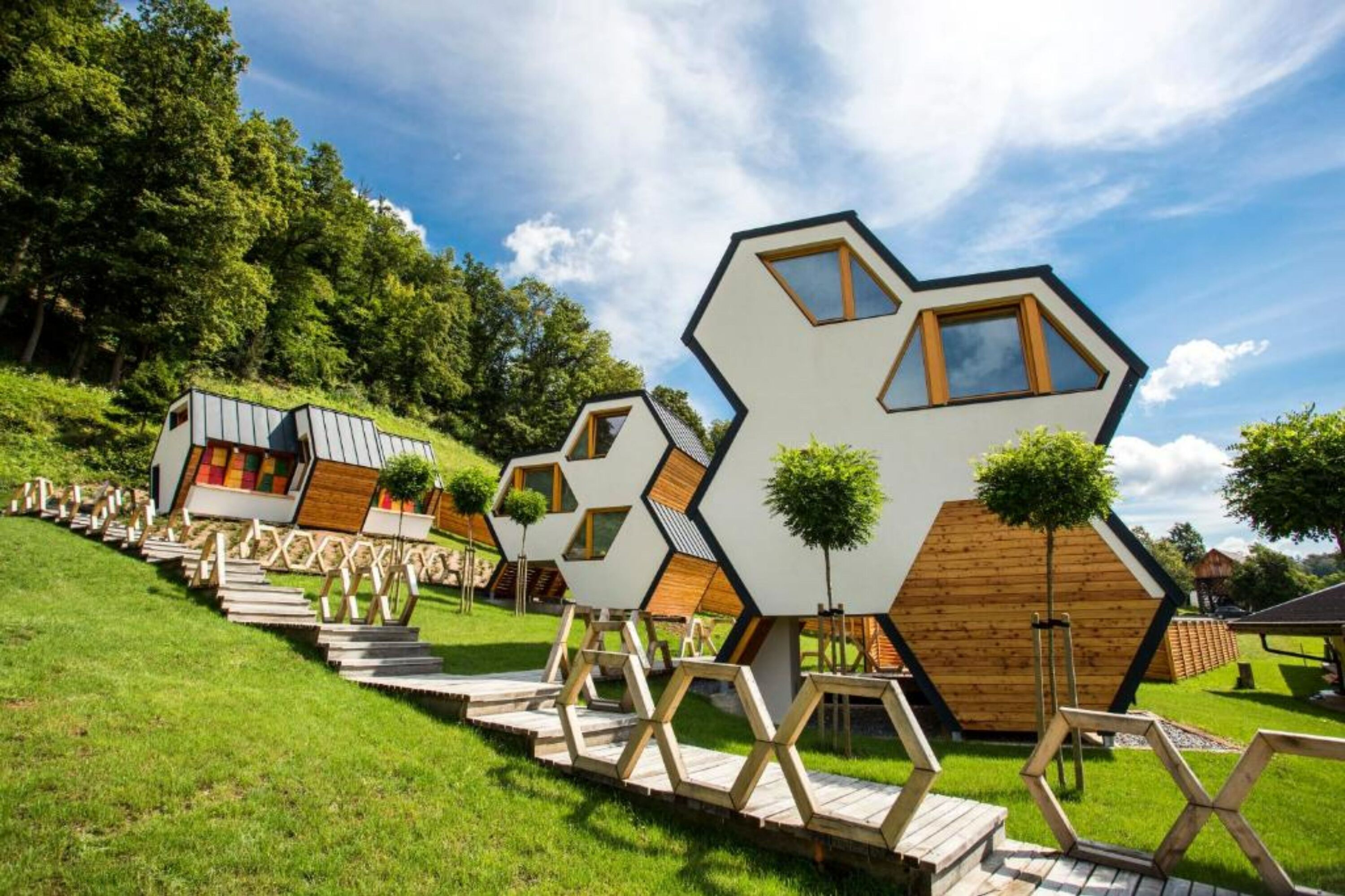 Bee House Kasandra, Mozirje, Slovenia
