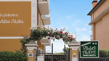 DĂ©tail de lâextĂ©rieur