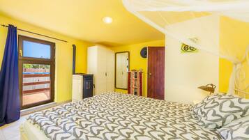 2 sovrum, gratis wi-fi och sÀngklÀder