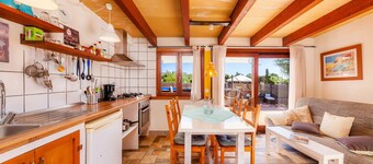 Casa de huéspedes 'Apartamento Tina Capdepera' con piscina privada, Wi-Fi y aire acondicionado