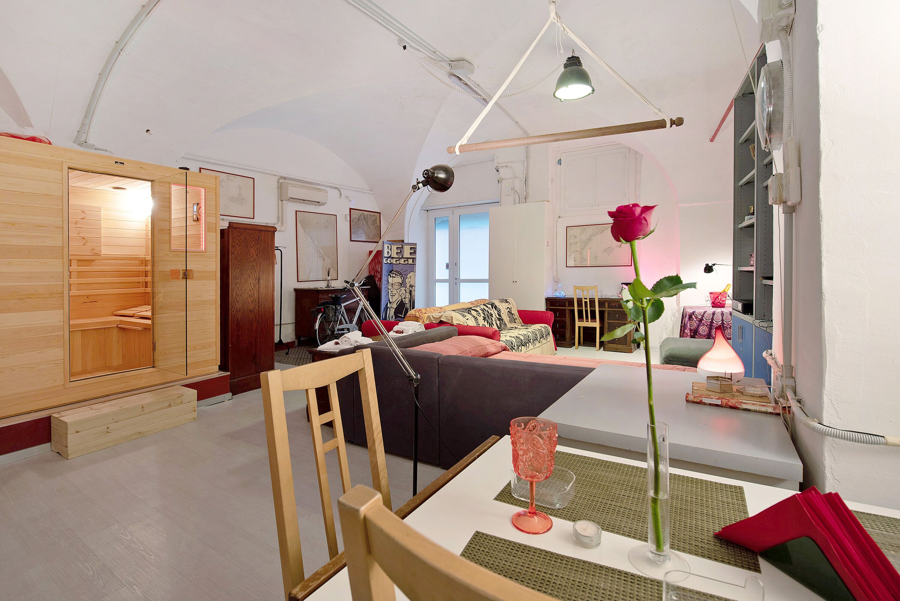 Apartment 'Ilsolersort Loft' with Wi-Fi and Air Conditioning