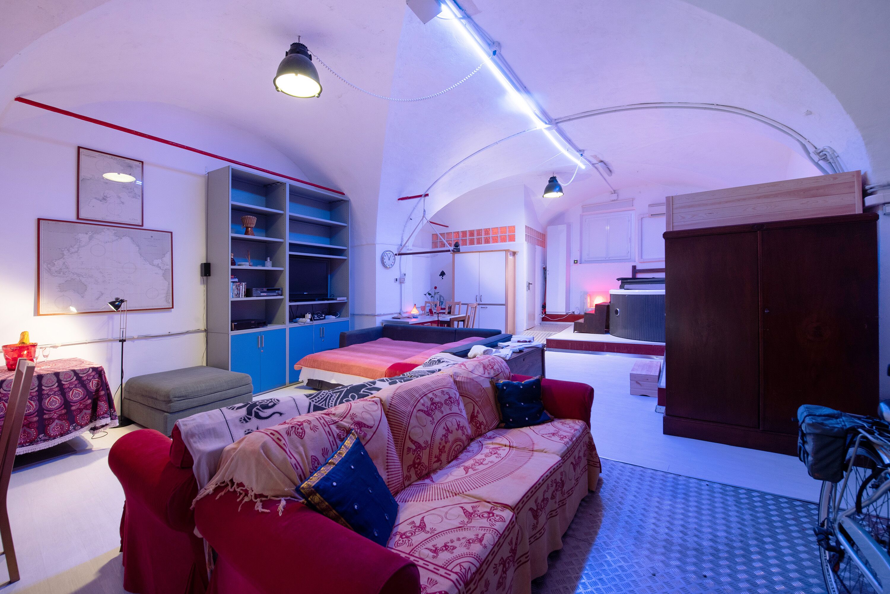 Apartment 'Ilsolersort Loft' with Wi-Fi and Air Conditioning