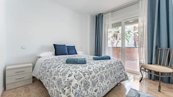 2 Schlafzimmer, kostenloses WLAN, Bettwäsche