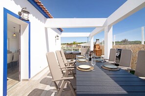 Opções para refeição ao ar livre