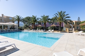 Piscine chauffée
