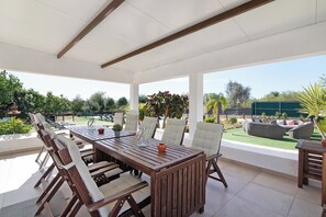 Opções para refeição ao ar livre