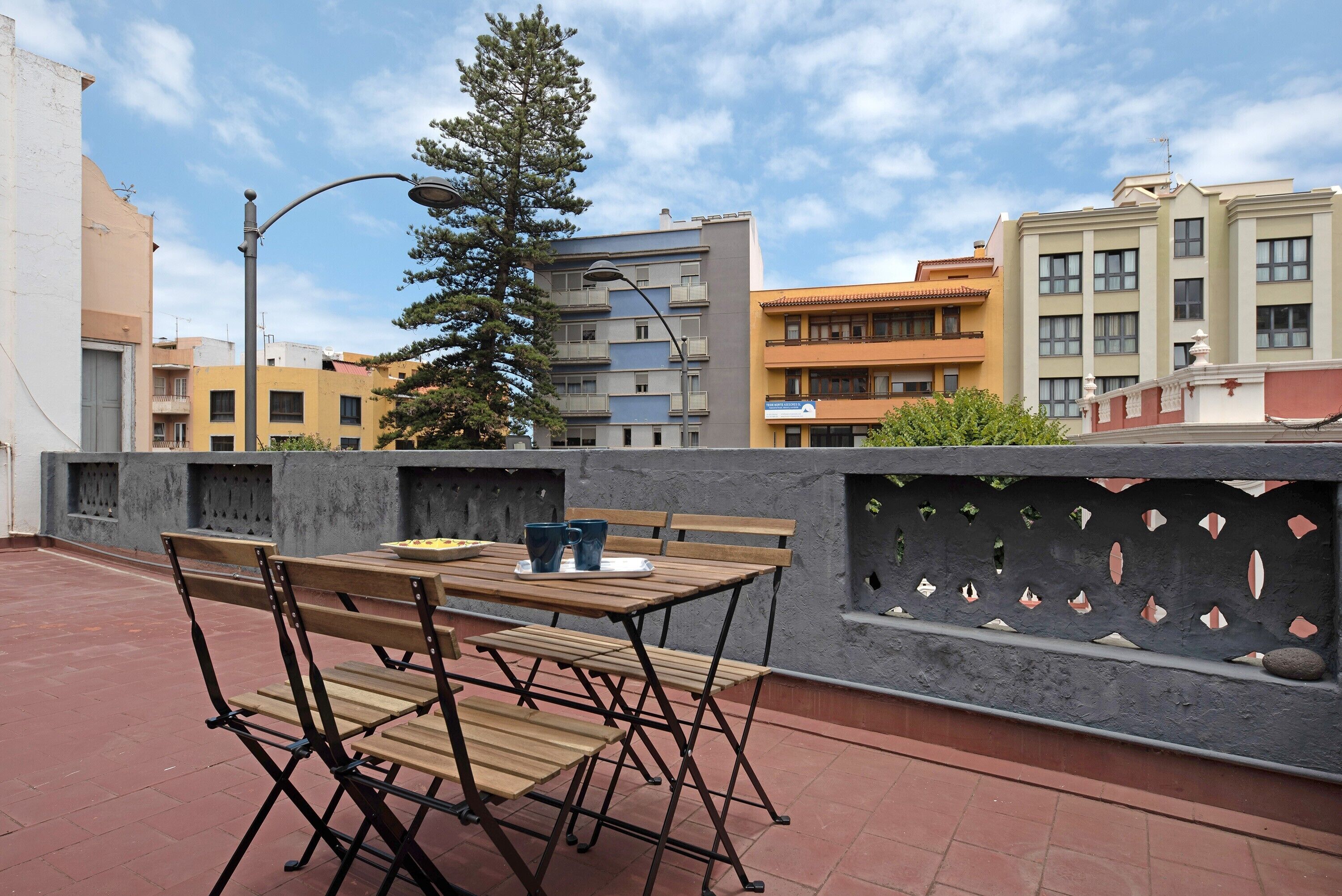 Opções para refeição ao ar livre