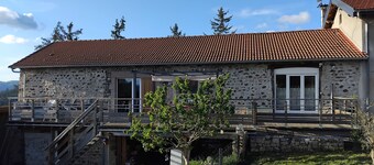 "Gîte Du Bachat" with Mountain View and Private Terrace