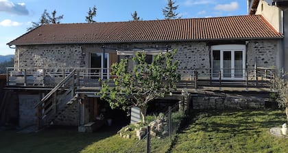 "Gîte Du Bachat" with Mountain View and Private Terrace