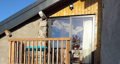 "Gßte Du Bachat", avec vue sur la montagne et terrasse privée