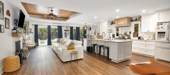 Coastal Farmhouse, Private Pool! Walk to Redfern Vlg