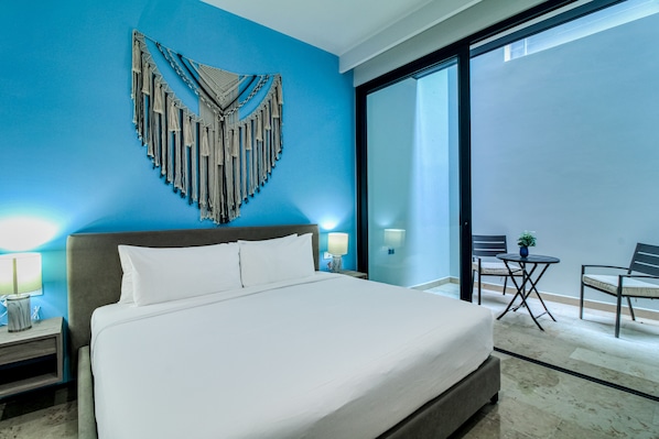 Internet y ropa de cama