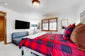 2 habitaciones, internet y ropa de cama 