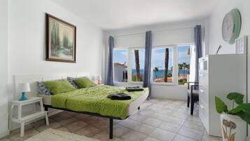 1 sovrum, gratis wi-fi och sängkläder