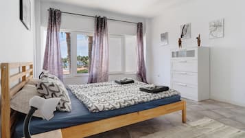 1 dormitorio, wifi gratis, ropa de cama