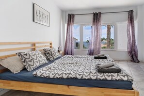 1 Schlafzimmer, kostenloses WLAN, Bettwäsche